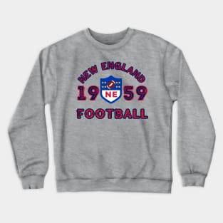 New England Football Vintage Style Crewneck Sweatshirt